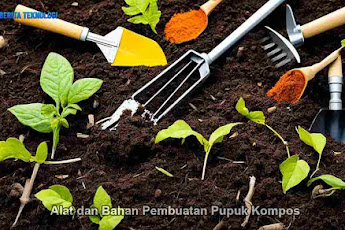 Alat dan Bahan Pembuatan Pupuk Kompos: Panduan Lengkap